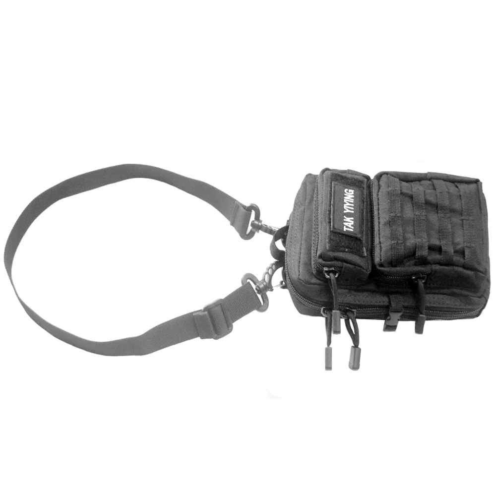 Bolsa táctica multifunción militar Molle, riñonera de cintura EDC, monedero, soporte para teléfono, Camping, senderismo, caza - imagen 2