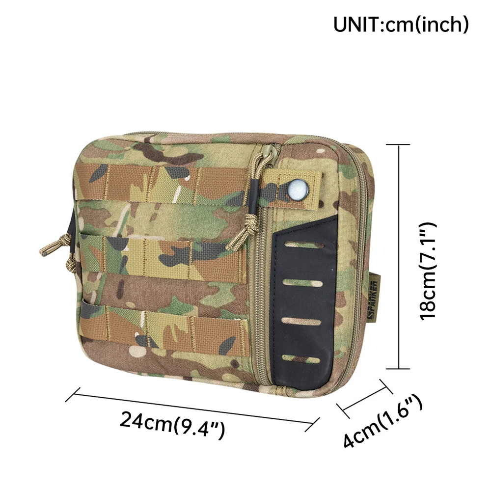 Excelente Kit de herramientas multiusos para exteriores, bolsa EDC táctica, Molle, cintura, nailon, llave inglesa ELITE - imagen 3