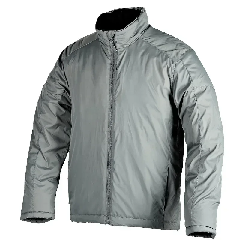 Chaquetas térmicas cálidas para exteriores para hombre, ropa para hombre, Parkas, chaqueta táctica, cortavientos, chaqueta de senderismo a prueba de viento, abrigo de carga ligero - imagen 3