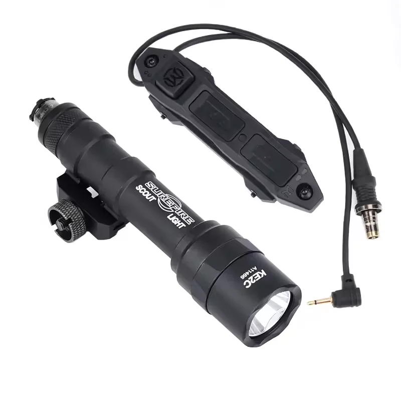 Airsoft MAWL MAWL-C1 + indicador láser táctico punto rojo verde azul IR vista LED estroboscópico Scout luz todo Matel Nylon Tan Color AR15 - imagen 2