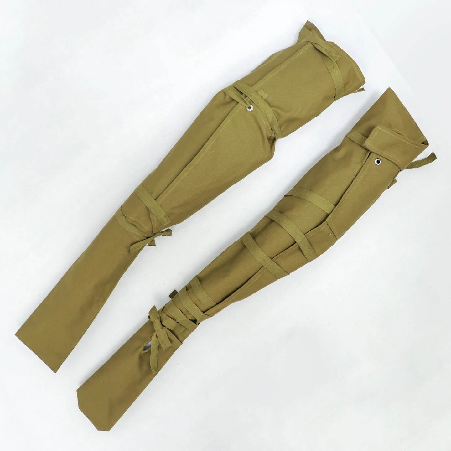 Bolsa de almacenamiento de equipo de pesca táctica con cubierta de pistola de lona soviética rusa para A--K/R--P--K