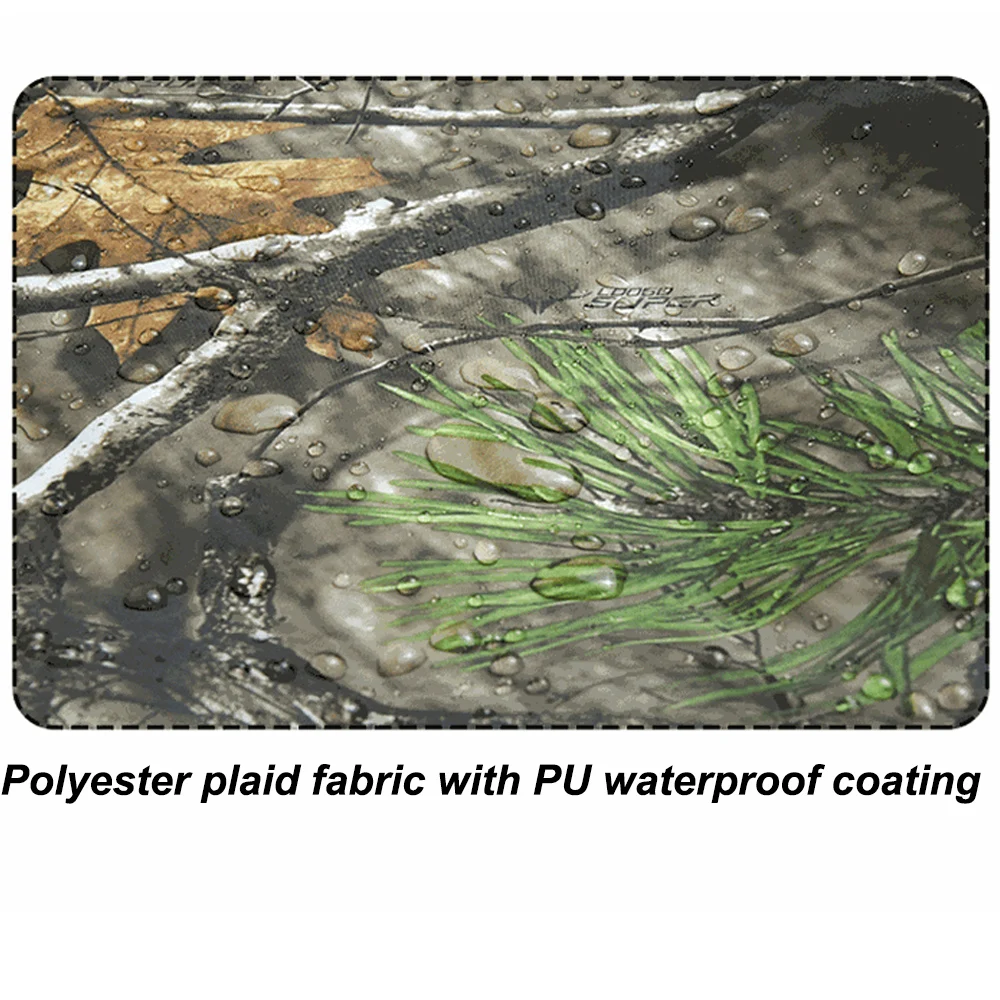 Mochila táctica de 80L, cubierta para la lluvia, cubierta de lluvia a prueba de polvo de camuflaje para mochila de caza, cubierta impermeable para acampar al aire libre, senderismo y escalada - imagen 4