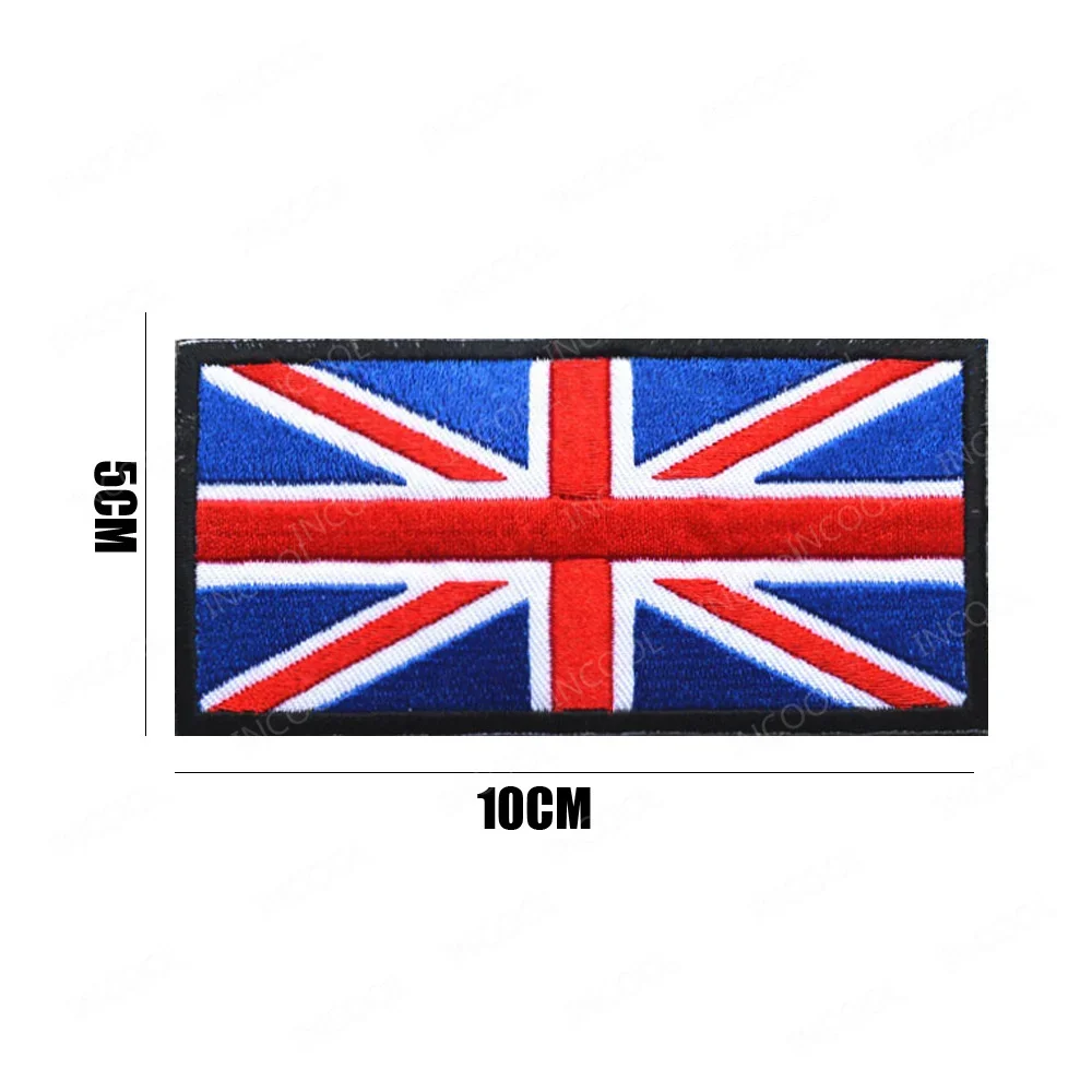 7 Embroidered 10X5CM