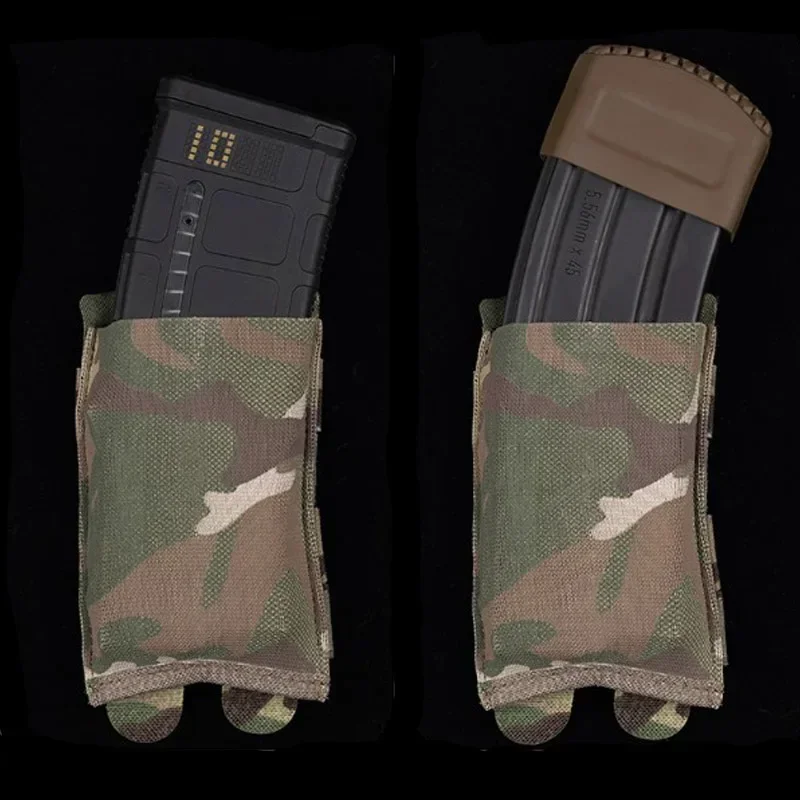 Bolsa Molle Mag con función 5,56/7,62, soporte de vendaje de torniquete elástico, bolsa de almacenamiento, chaleco, paquete de funciones montadas en el pecho