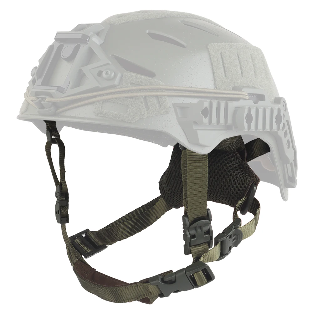 Casco táctico Wendy3.0, sistema de suspensión con correa para la barbilla, M-LOK ajustable, M-LOK FAST MICH, accesorio de repuesto para casco Airsoft de caza - imagen 4