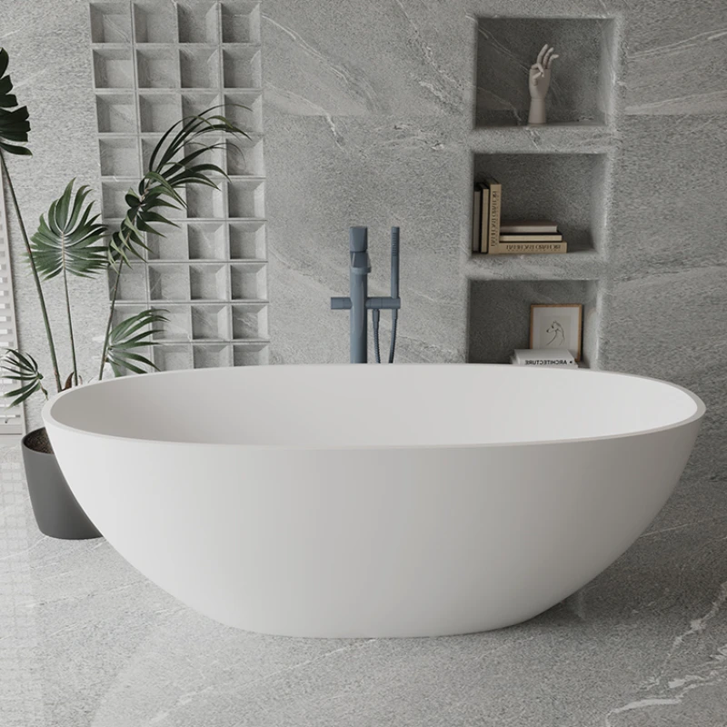 Exportación Rosa de cuerpo completo Pareja independiente Doble Hogar para adultos Hotel Villa Homestay Bañera Bañera Piscina - imagen 2