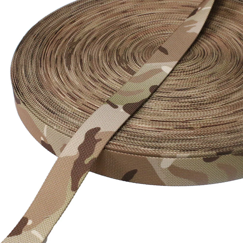 Cinta de camuflaje CP desierto enrollada
