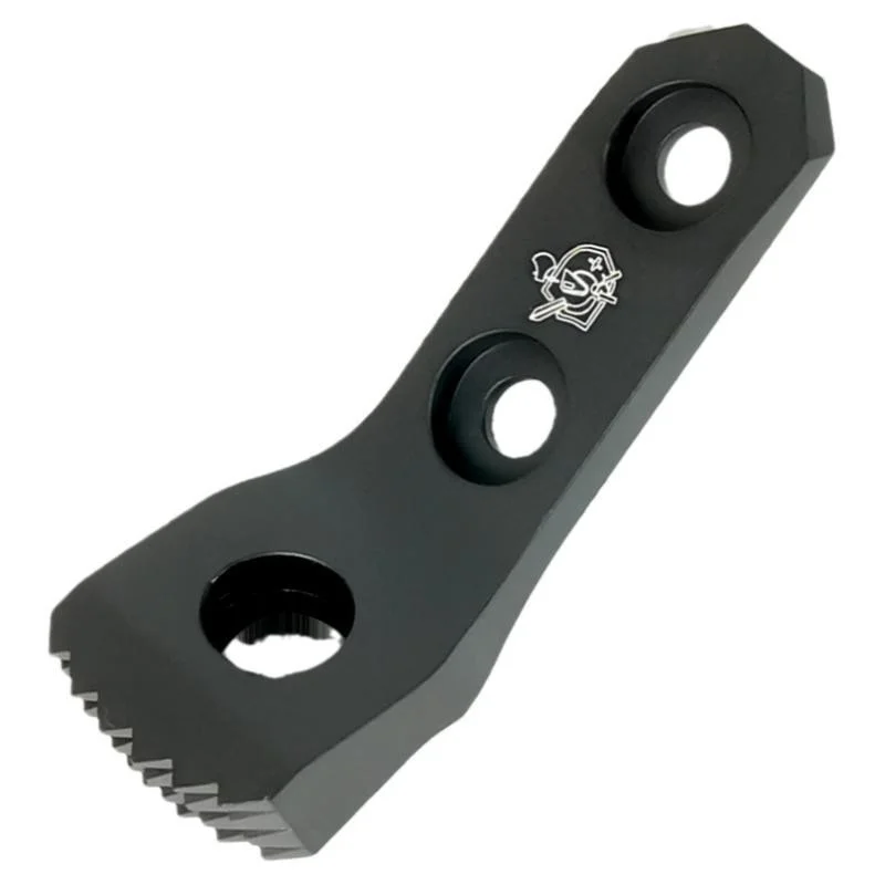 Adaptador de montaje de perno táctico CNC KAC QD, compatible con Base de montaje de M-LOK, hebilla de correa giratoria, botón de liberación rápida, accesorios de caza - imagen 5