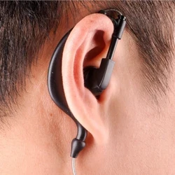Auricular PTT con micrófono de gancho para Baofeng UV-5R y BF-888S