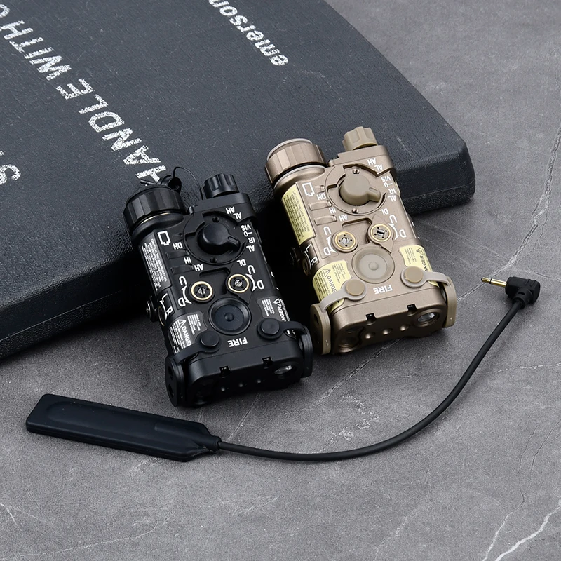 Linterna de metal NGAL NGAL-L3 OGL X300V PEQ LA5C DBAL-A2 X35 M300 M600 - imagen 5