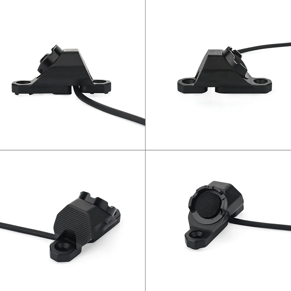 Botón táctico de presión remota para Airsoft, interruptor m-lok Keymod Rail SF M600 M300, linterna de arma para DBAL-A2 PEQ15Switch - imagen 2