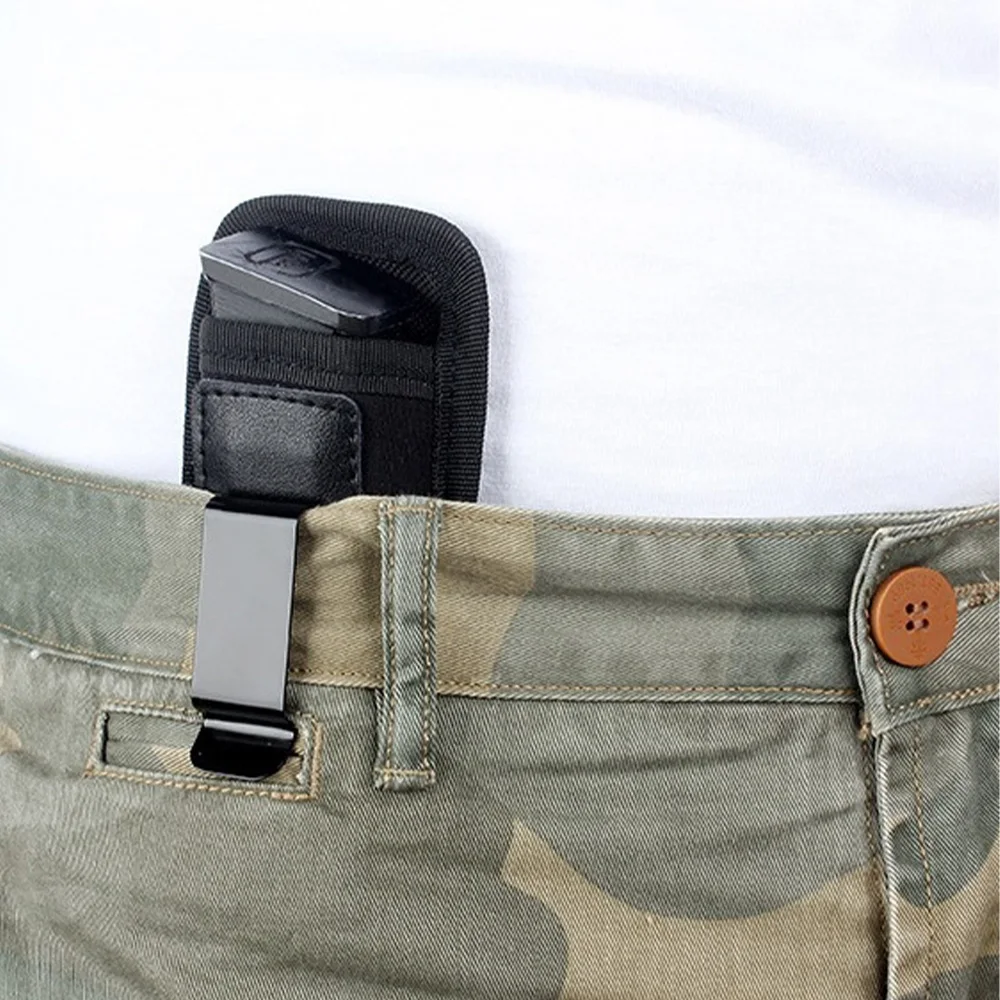 Portacargador IWB transpirable para cintura, bolsa compacta táctica