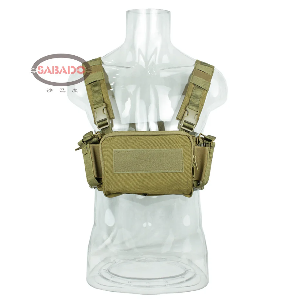 Bolsa triple para revistas de grado militar: diseño multifuncional y desmontable para un almacenamiento versátil de equipos de softair y al aire libre - imagen 5