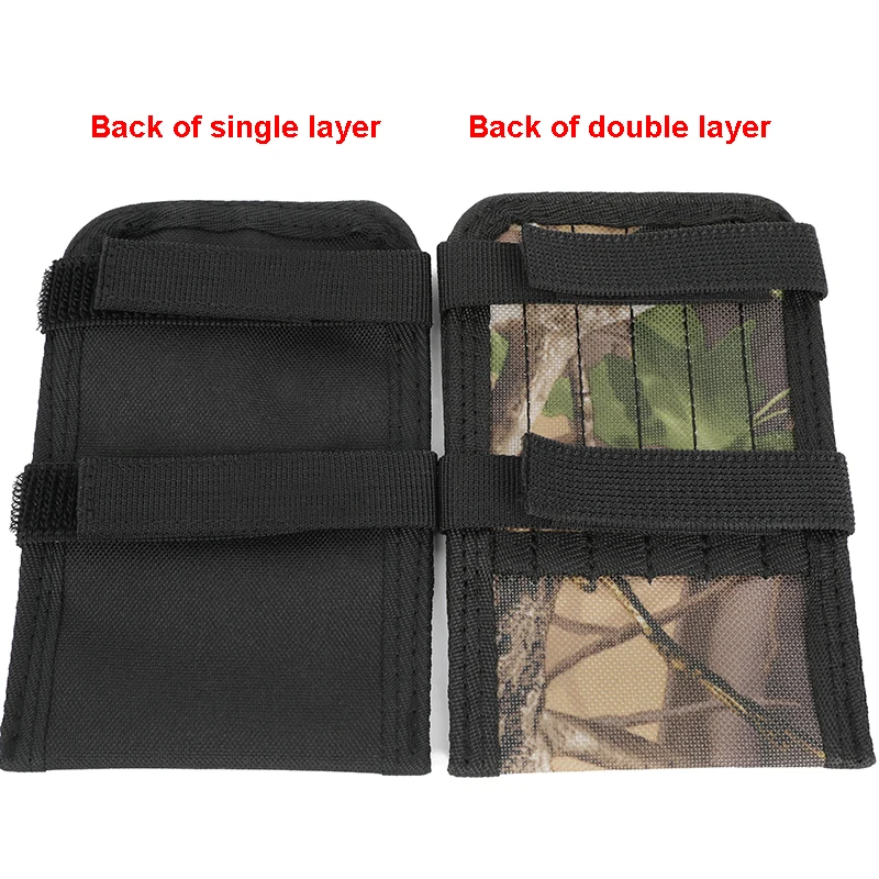 Carcaj de flecha de ballesta de tiro con arco, carcaj de flecha de tela impermeable, puede contener 6/12 Uds. De flechas para tiro de caza de mano izquierda y derecha - imagen 2