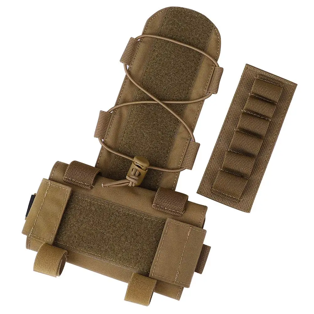 Bolsa táctica para batería de casco, bolsa de contrapeso MK1, paquete de batería para casco, bolsa de peso de equilibrio con gancho para casco táctico - imagen 4