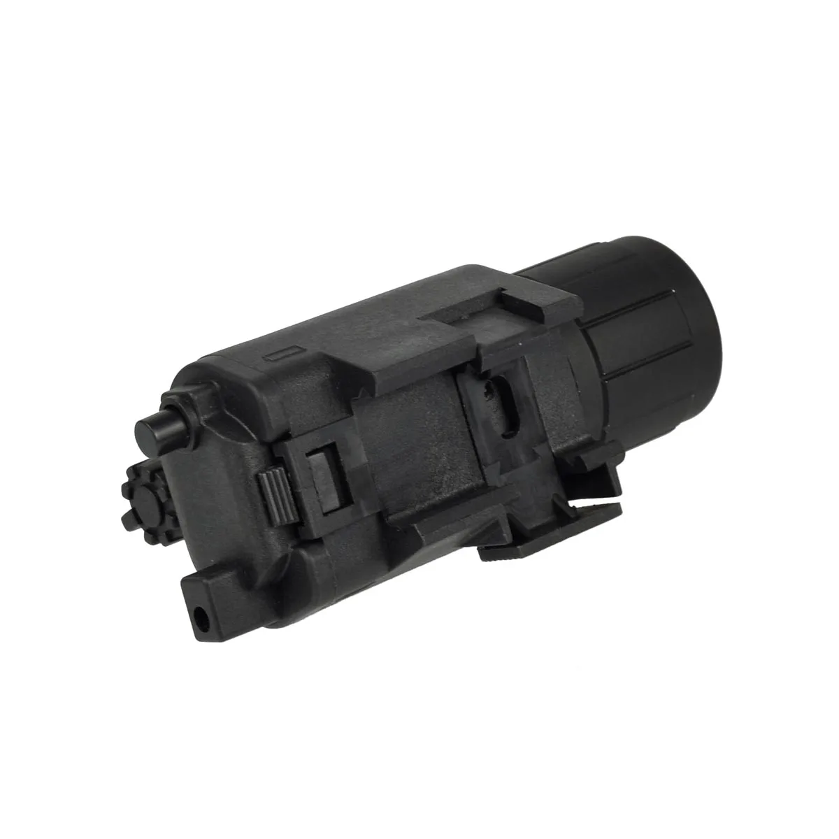 Armas tácticas Scout luz verde punto rojo puntero láser vista para pistola Airsoft Rifle AR15 linterna antorcha ajuste riel de 20mm - imagen 5