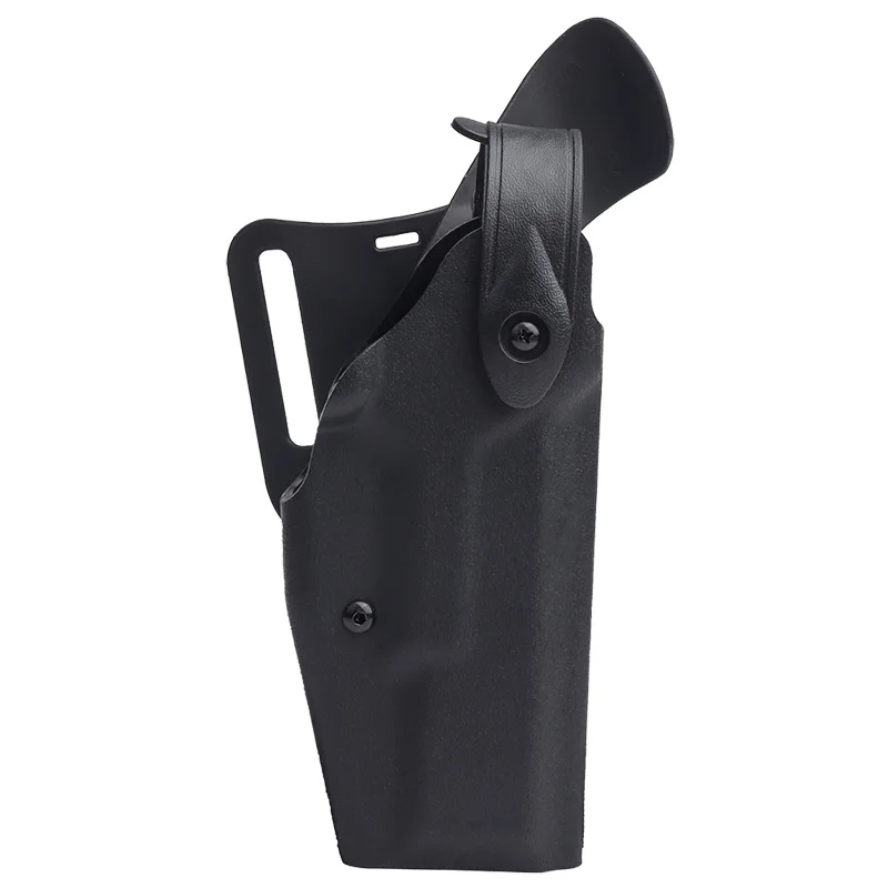 Funda de transporte para pistola de tiro de Paintball militar Airsoft táctica G17 19 22 23 31 32 funda para cinturón de pistola derecha - imagen 3