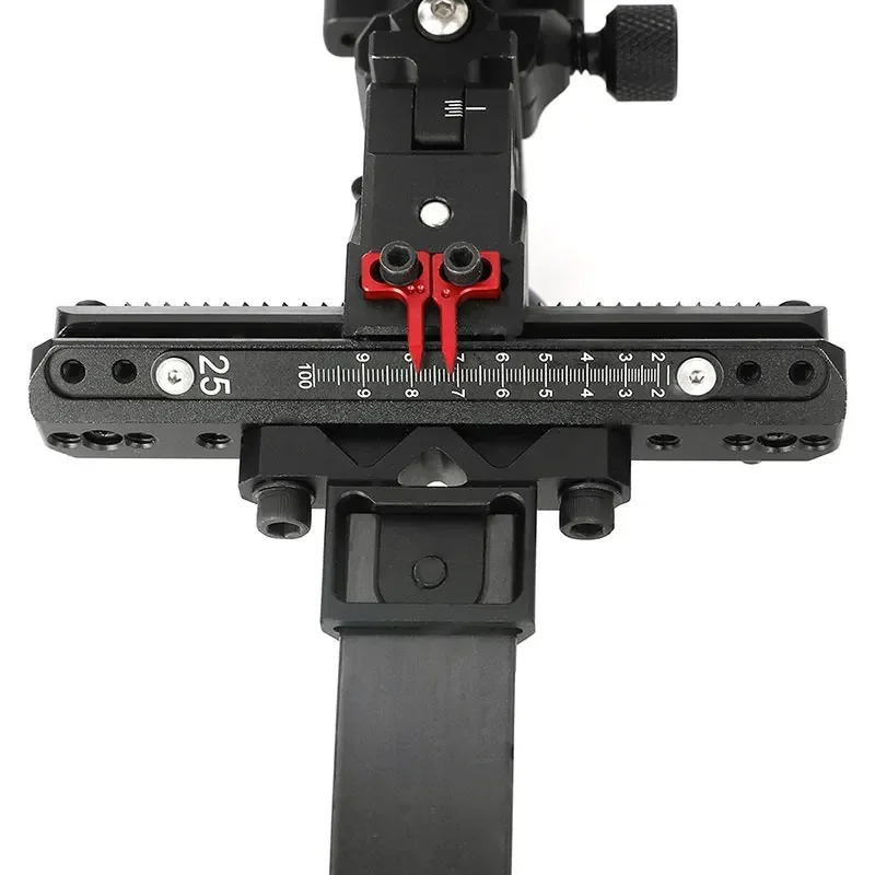 Arco compuesto de 5 pines para tiro con arco, poste de extensión de fibra de carbono de 6 ", mano izquierda/derecha, Universal para tiro con arco, mira objetivo de caza - imagen 4