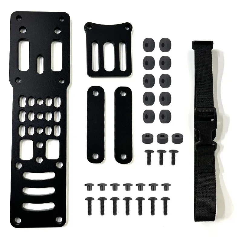 Funda táctica modular metálica para pistola QLS con banda pierna caída - imagen 2