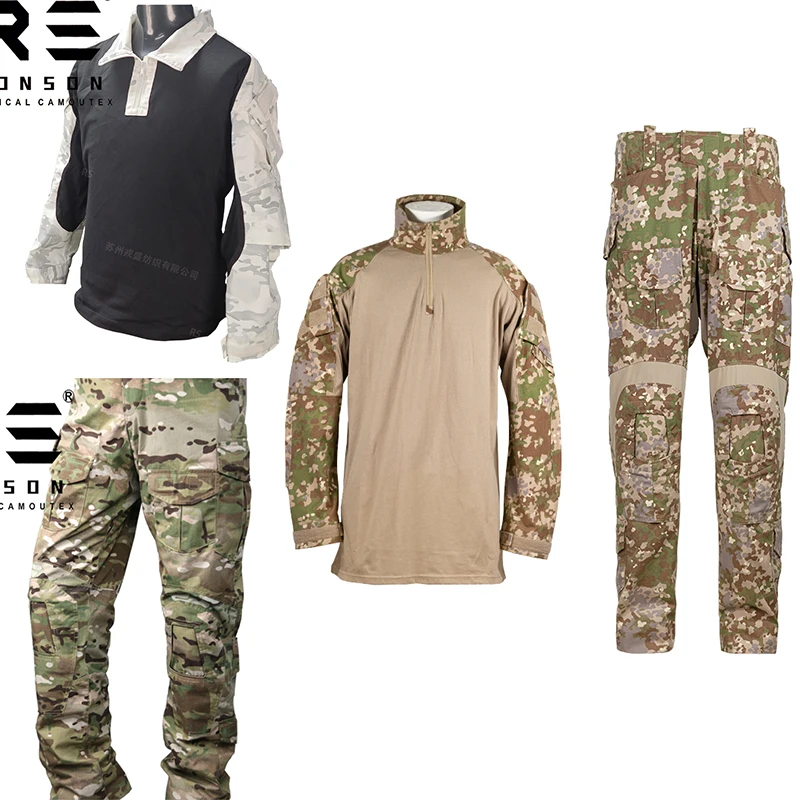 Outdoor G3 nueva ropa de trabajo universal resistente al desgaste todo terreno combate al contado alemán - imagen 2