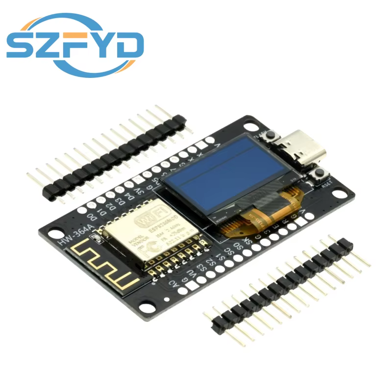 NodeMCU ESP8266 placa de desarrollo con WiFi y pantalla OLED - imagen 2
