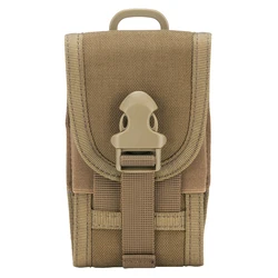Riñonera Táctica Molle para Teléfono iPhone Samsung con Hebilla