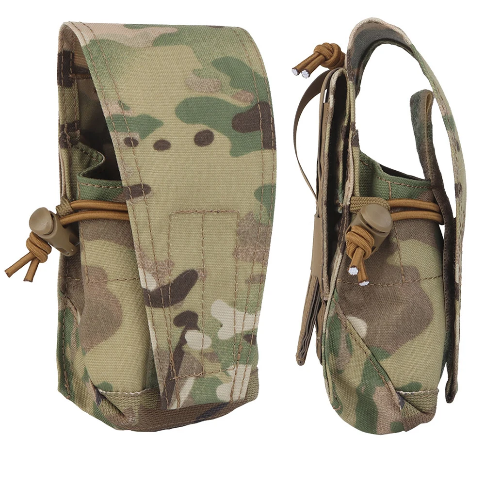 Nueva bolsa táctica M4 AR15 556 multifunción Mag bolsa de Radio MOLLE paquete de walkie-talkie chaleco de caza portador de placa fundas - imagen 5