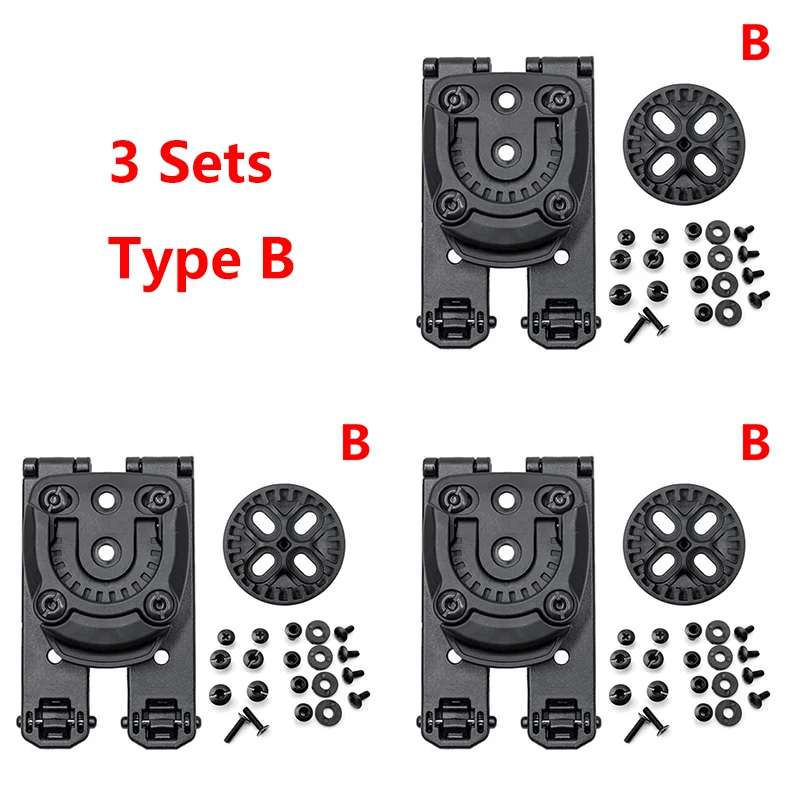 3 Sets Type B
