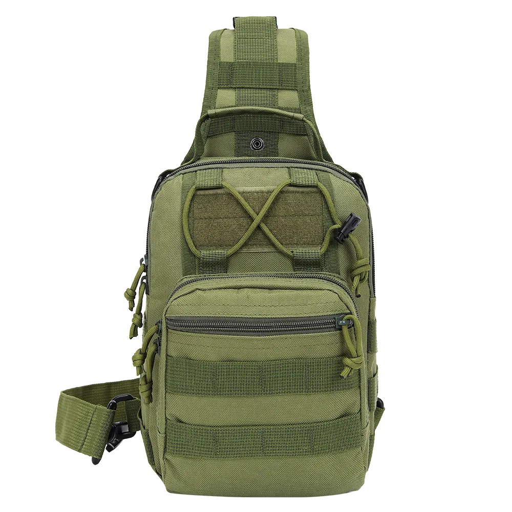 Mochila táctica de escalada, bolso de hombro táctico, Campamento, caza, Multicam, pesca al aire libre, militar, senderismo - imagen 2