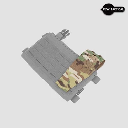 PEW Tactical Pangolin Flap – Panel MOLLE para Chaleco Táctico