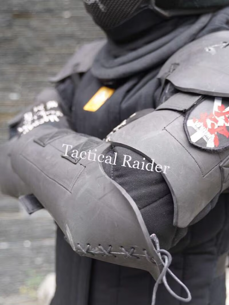 Brazales HEMA de protección para brazos y hombros, talla mediana - imagen 3
