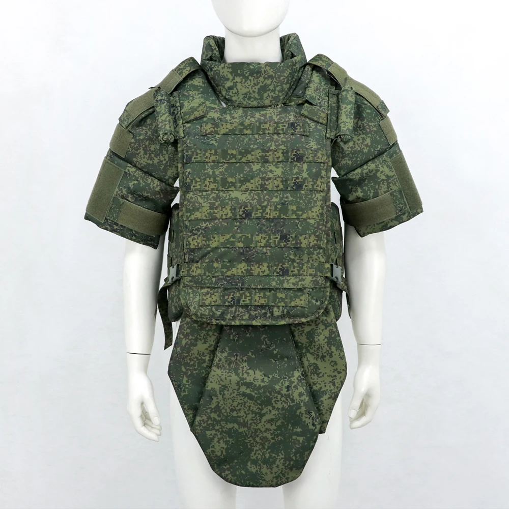 Chaleco pesado táctico ruso GEN4 6B45 chaleco de entrenamiento de caza al aire libre para hombre pequeño verde - imagen 4