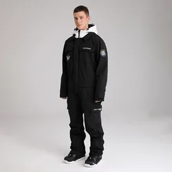 Mono de ski unisex SEARIPE impermeable y cortaviento