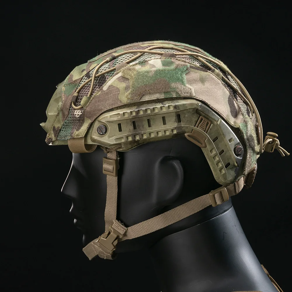Funda Táctica para Casco FAST Ops-Core – Nailon Caza y Airsoft - imagen 5