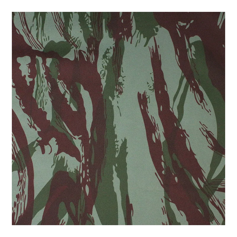 Tela de chaleco impermeable y resistente al desgaste francés de tela Oxford de poliéster 600D - imagen 2