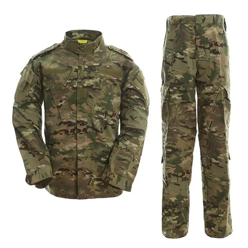 Uniforme táctico de las fuerzas especiales ACU para hombre, trajes de combate de camuflaje Multicam, ropa de entrenamiento y caza, conjunto de pantalones y chaqueta al aire libre - imagen 4