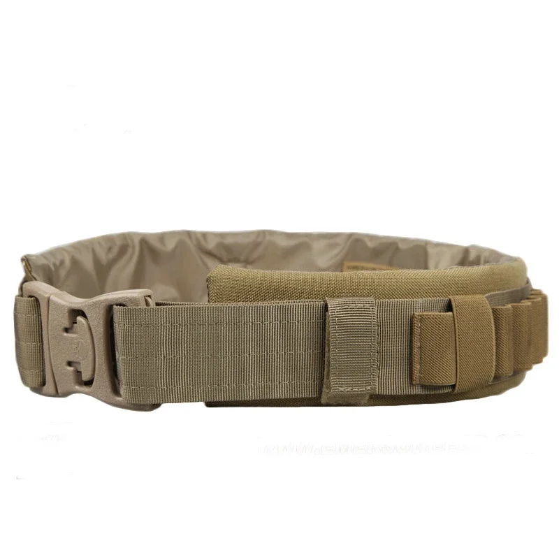 Emersongear Shots cinturones correa de cintura táctica Airsoft caza combate senderismo Nylon EM5583 - imagen 4
