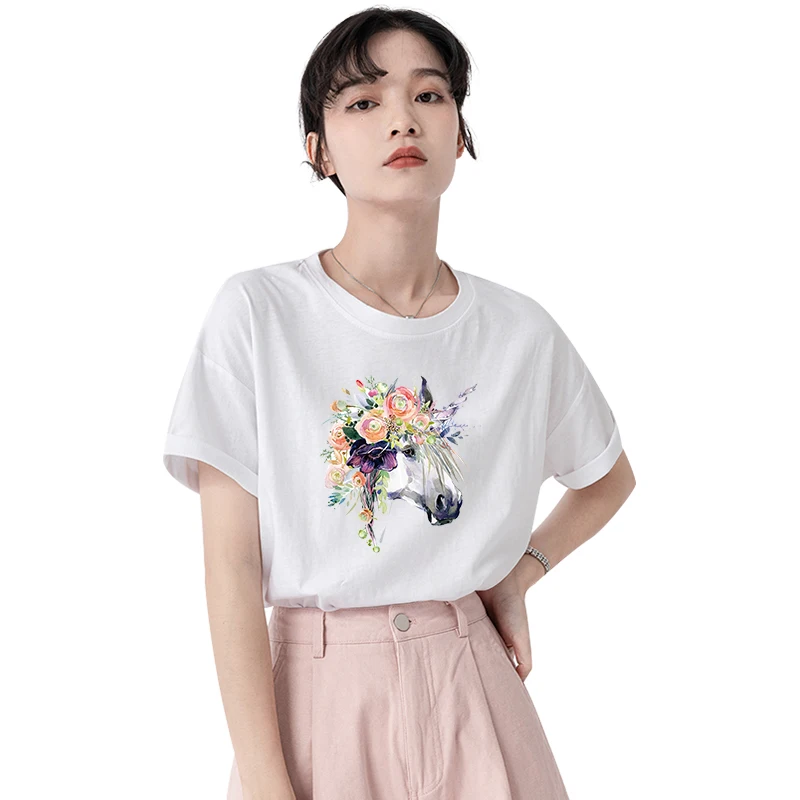 Parche de leopardo Lobo, parches térmicos de animales para ropa, apliques térmicos Punk para pegatina de camiseta, transferencia de hierro para ropa DIY - imagen 5