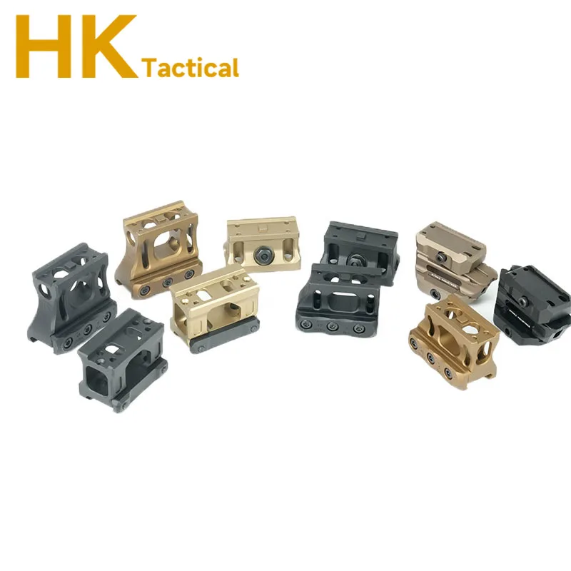 Soporte óptico táctico de punto rojo, montaje de riel de aleación de aluminio de 20mm para accesorios de Base Airsoft, 1,53 pulgadas, 1,54 pulgadas y 1,93 pulgadas - imagen 3