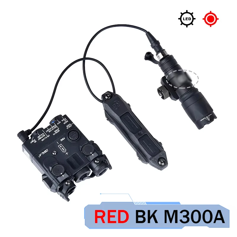 RED BK M300A