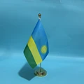 Varilla de metal dorada