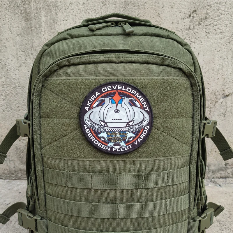 Parches con estampado de nave espacial, proyecto de clase Regent, nave espacial Trek para ropa, brazalete de estrellas DIY para ropa, chaqueta, bolsa, decoración - imagen 2