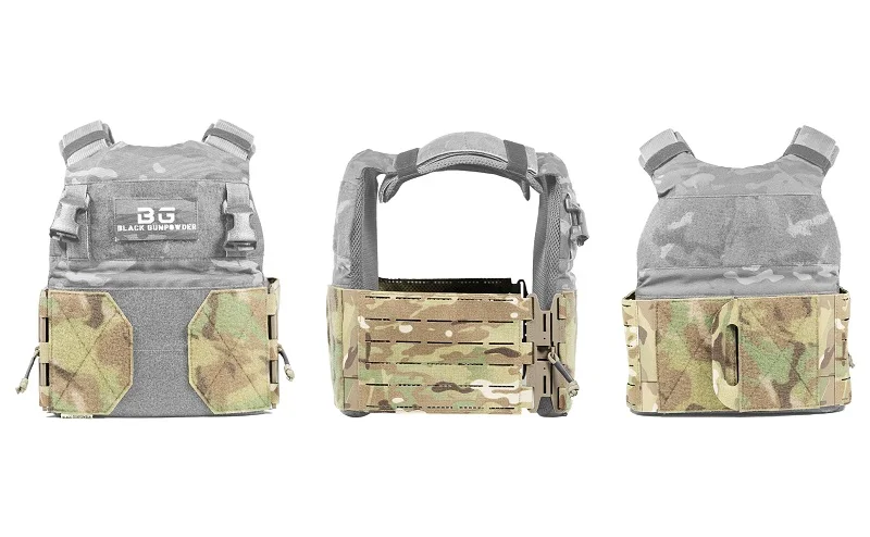 Chaleco táctico para exteriores, con corte láser, elimina rápidamente el botón magnético, cubierta de cintura, cinturón, sello de cintura - imagen 2