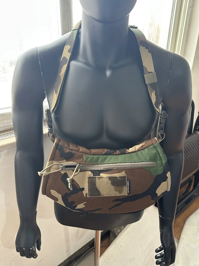 Bolso cálido con correa para el hombro desmontable para exteriores de invierno - imagen 2