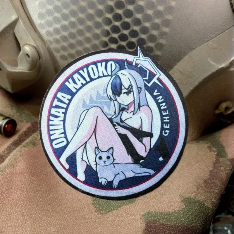Parche táctico "Maid Guardians", insignia de moral militar, brazalete, parches de gancho y bucle, pegatinas para mochila y ropa - imagen 5