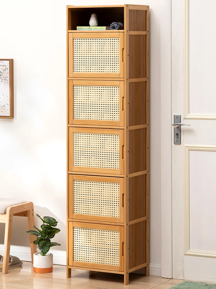 Armario de zapatos, puerta del hogar, Zapatero, herramienta de almacenamiento simple, ahorro de espacio, entrada del dormitorio, carcasa de alquiler - imagen 4