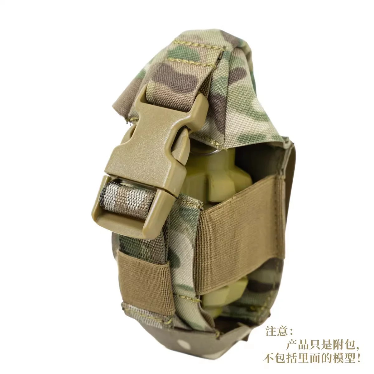 Paquete de accesorios, accesorios de cintura de caza táctica, modelo de bolsa de almacenamiento de accesorios, subbolsa de cinturón MOLLE - imagen 4