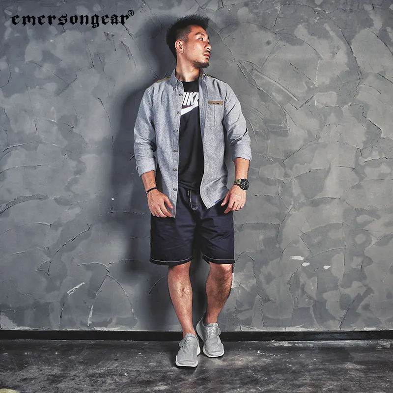Emersongear Gen3 Camisa táctica de nailon manga larga hombre - imagen 5