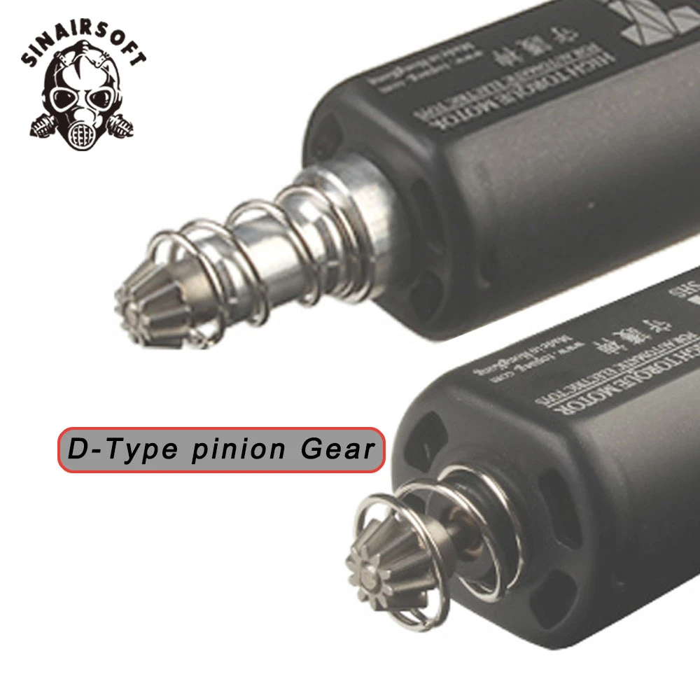 Motor de potencia Original, colocación de eje largo y corto, M90, M100, ajuste de resorte, Airsoft Ver.2/3 cajas de cambios para accesorios de Paintball - imagen 2