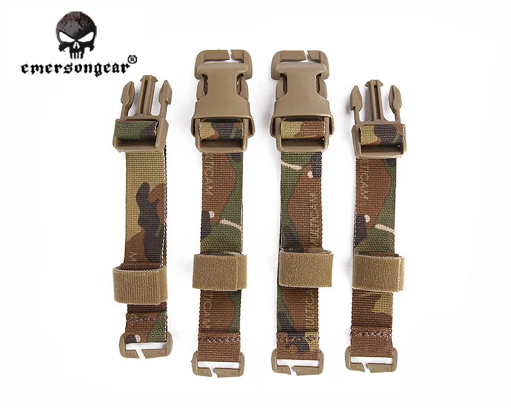 Emersongear Kit adaptador de aparejo de pecho a chaleco, correas para chaleco Molle EM7330 - imagen 2